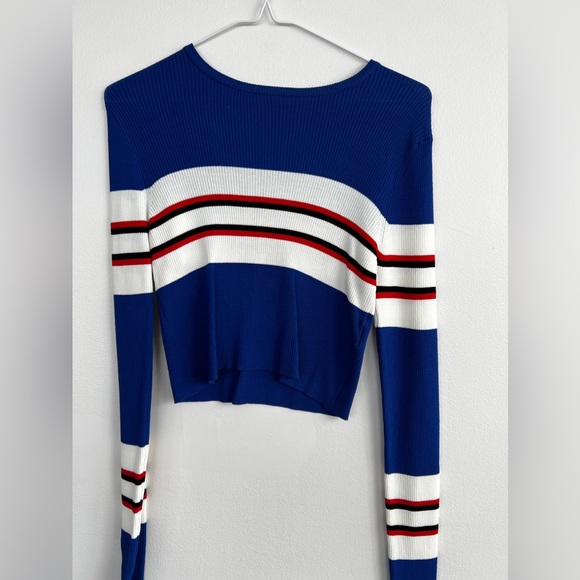 Striped Knit Top - Picture 2 of 2